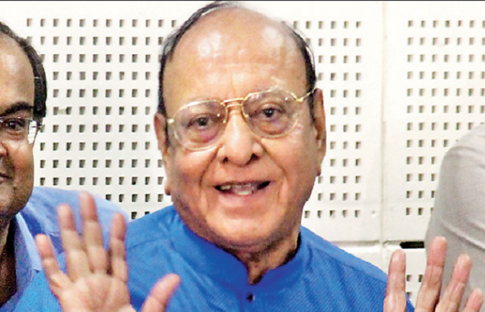 Former Congress leader Shankersinh Vaghela joins Sharad Pawar’s Nationalist Congress Party