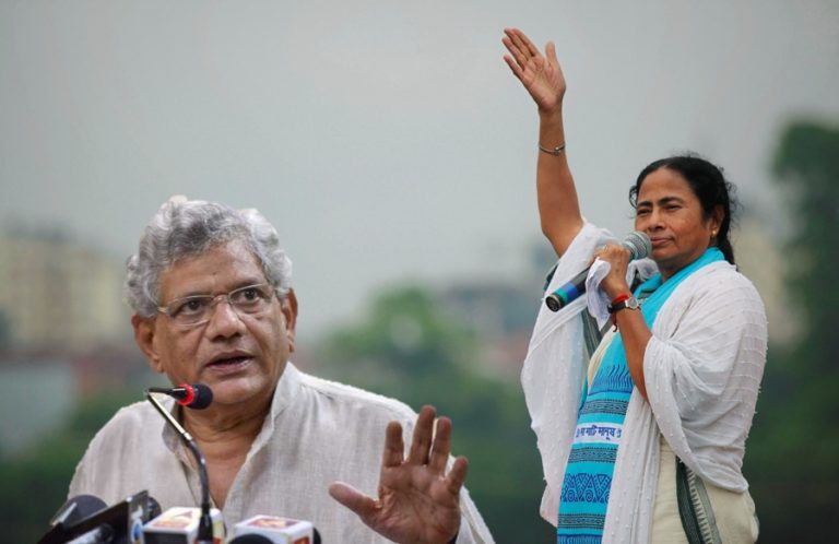 Sitaram Yechury rejects Mamata’s name as the Prime Ministerial candidate of the Mahagathbandan