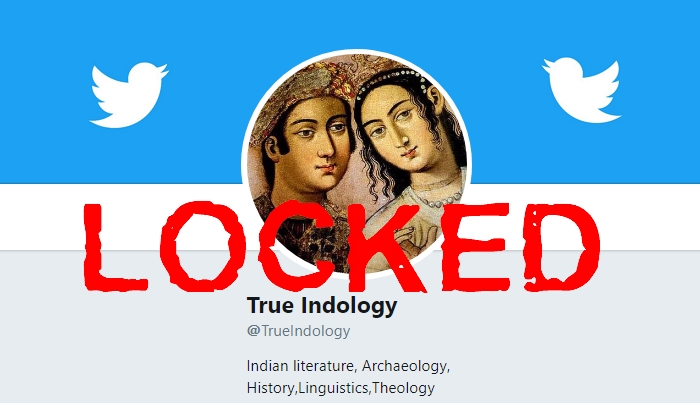 Twitter locks account of True Indology as it exposed NDTV’s distorted claims of communal harmony in Jammu and Kashmir