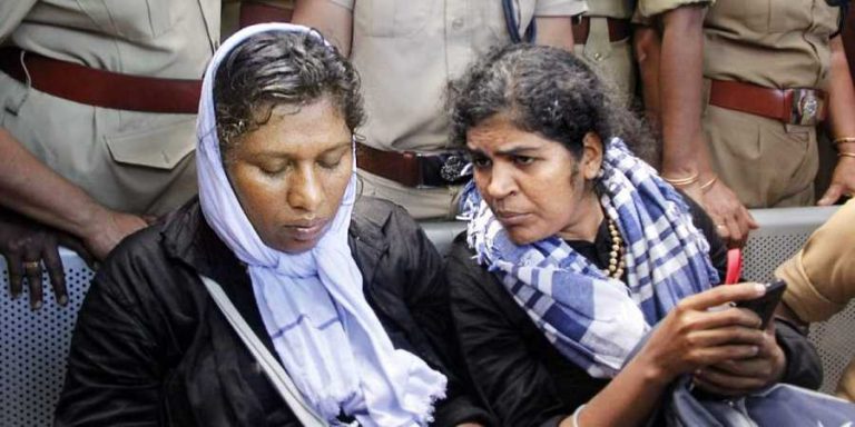 Sabarimala: One of the women who entered temple last year wants to go again, attacked with chilli spray