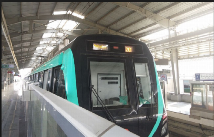 Noida Metro’s Aqua Line inaugurated by UP CM Yogi Adityanath
