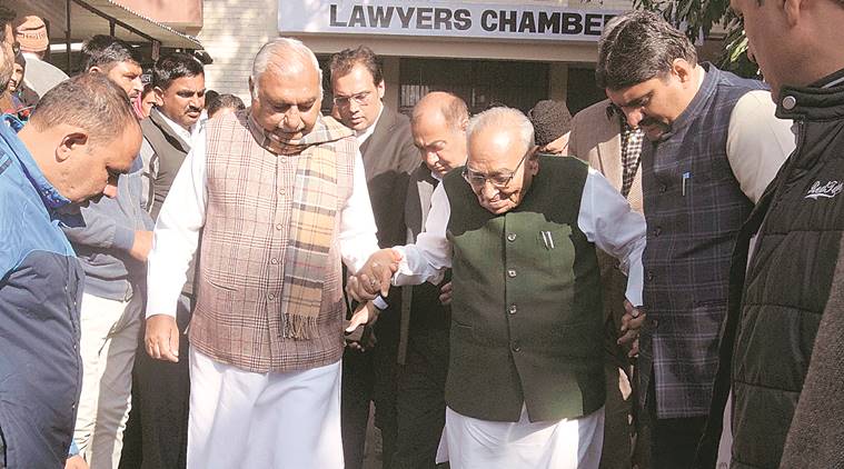Congress leaders Bhupinder Singh Hooda and Motilal Vora granted bail in AJL case