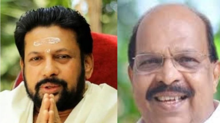 After threatening temple traditions, Kerala Communist minister now abuses Sabarimala Tantri as a ‘monster’