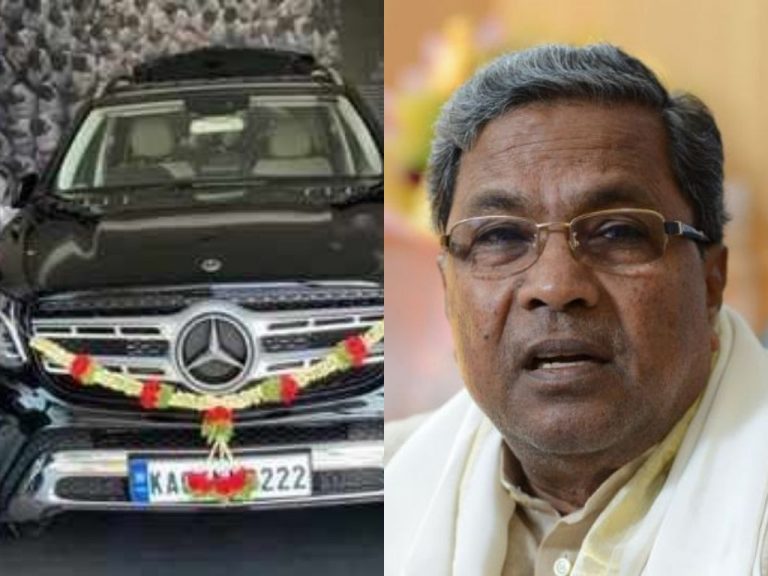 Karnataka: After expensive Hublot watch, a Mercedes car comes to haunt former Chief Minister Siddaramaiah