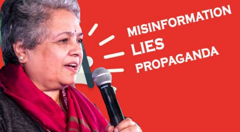 Indian Express begins 2019 with Mrinal Pande’s bigotry against Yogi Adityanath