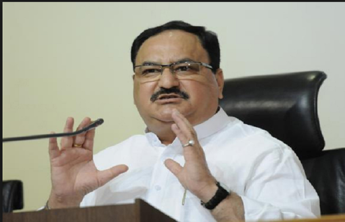 BJP President JP Nadda condemns targeting of independent voices on social media by state machinery in opposition ruled states
