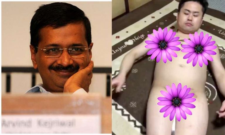 A half-naked man has won Delhi CM’s heart, and it’s not his ration card minister