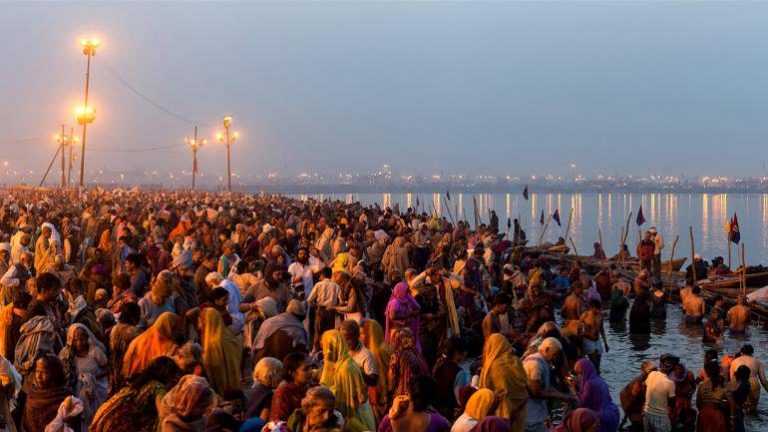 Festival of Sanatan: Spectacular images of the first Shani Snan at the Kumbh Mela 2019