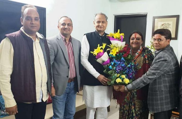 Rajasthan: Congress minister declares her first duty is towards her caste