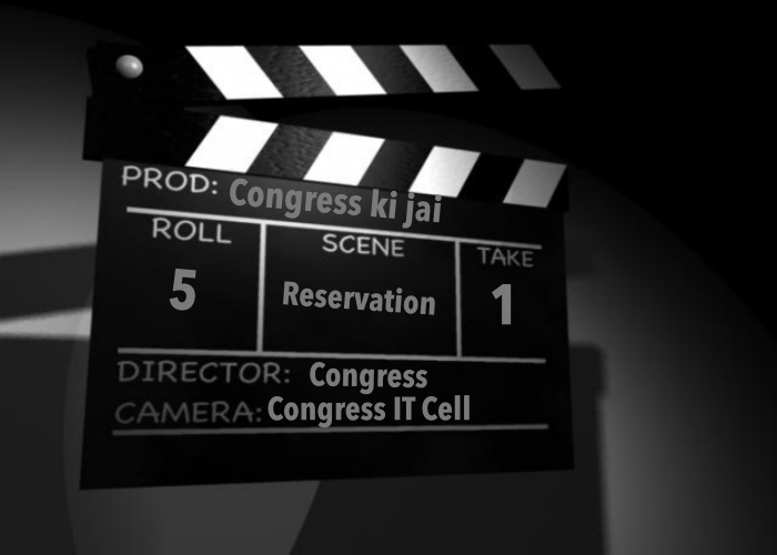 ‘Journalists’ of the Congress ecosystem raise a stink about Modi govt’s 10% reservation for the poor