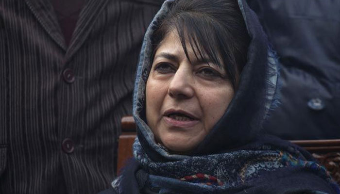 ‘People of J&K will pick up different flag instead of tricolour’, Mehbooba Mufti warns against scrapping Article 35A