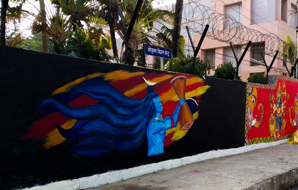 Patna roads paintings