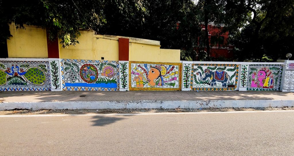 Patna roads paintings