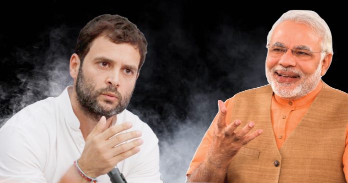 Rahul Gandhi lies, shoots from The Wire's shoulders to attack PM Modi