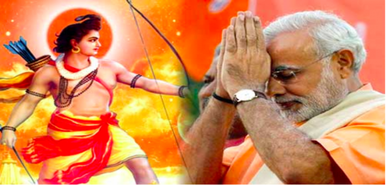 ‘Congress should not create obstacles,’ PM Modi on Ram Temple issue in an interview to ANI