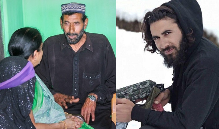Martyred Army soldier Aurangzeb’s father Mohammad Haneef likely to join BJP