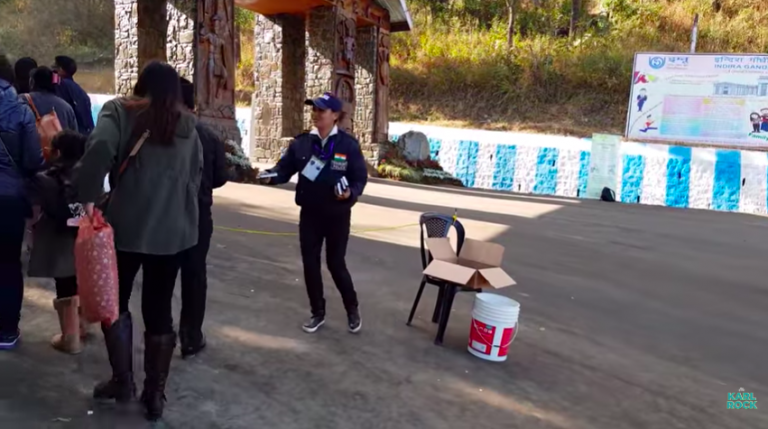 Nagaland ‘Tourism Police’ found handing out Bible to tourists in Hornbill festival