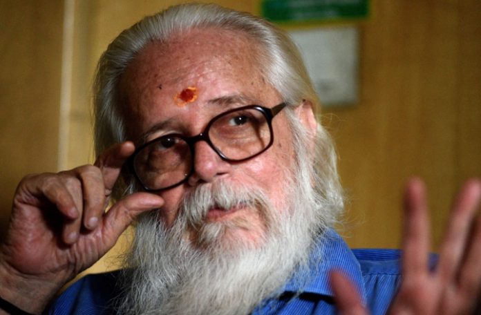 Nambi Narayanan fake espionage case