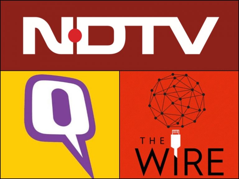 Trolls from Quint, NDTV and The Wire discover a new abyss, celebrate Amit Shah getting swine flu