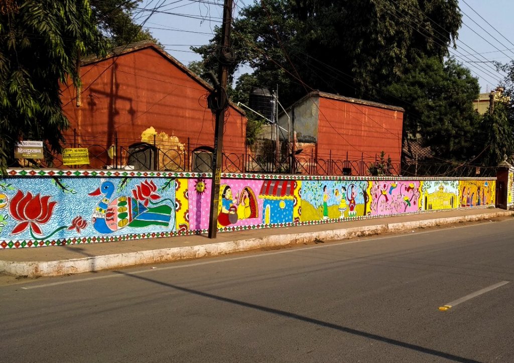 Patna roads paintings