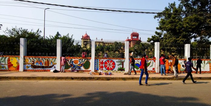 Patna roads paintings