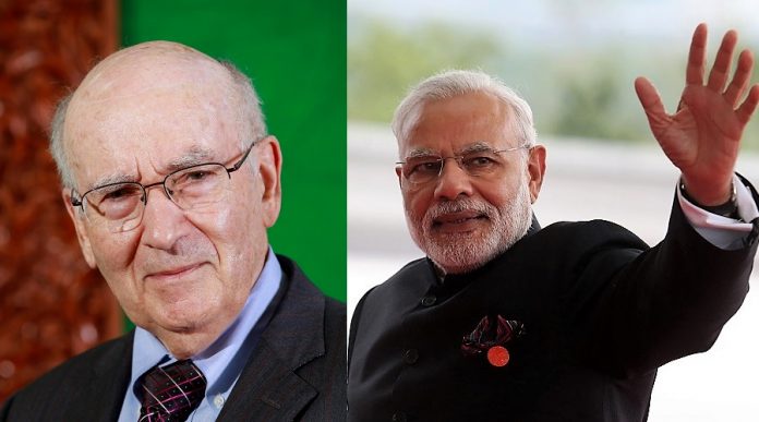 Philip Kotler and Narendra Modi