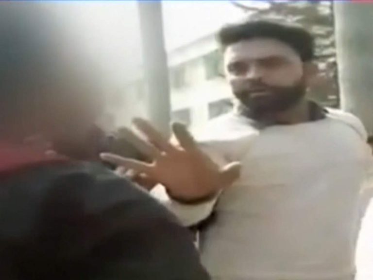 NSUI leader suspended, FIR lodged after video of him threatening girl student goes viral