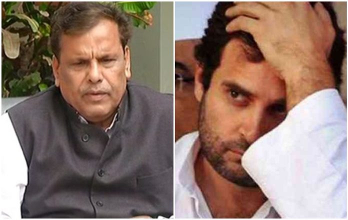 Srikant Jena threatens to expose Congress President Rahul Gandhi