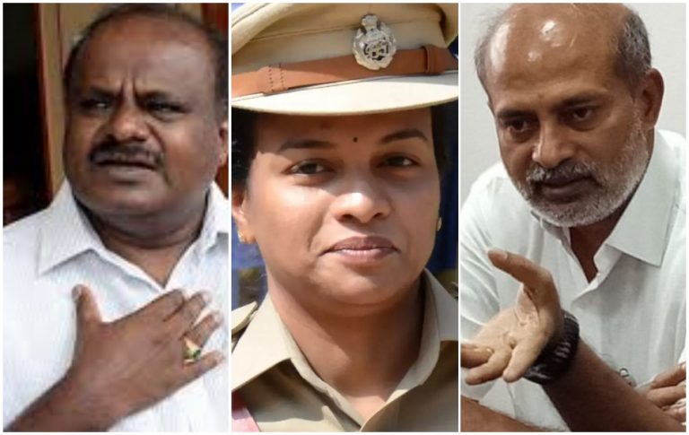 Karnataka: JDS Minister Sa Ra Mahesh calls female IPS officer “Bloody lady”, CM HD Kumaraswamy defends abusive Minister