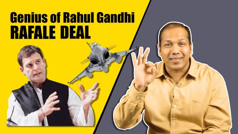 Watch: Nitin Gupta ‘Rivaldo’ on Rahul Gandhi and his Rafale questions