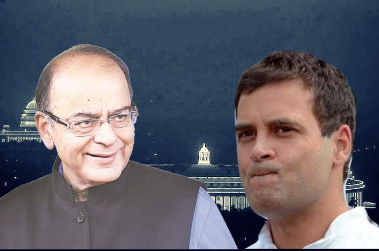 Rahul land deals: Arun Jaitely cites OpIndia expose´ to slam Gandhi-Vadra family