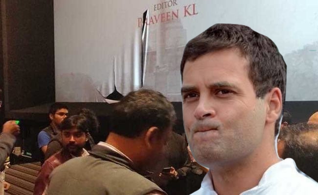 Congress vandalised Kolkata theatres to disrupt screening of The Accidental Prime Minister while Rahul Gandhi preaches in Dubai