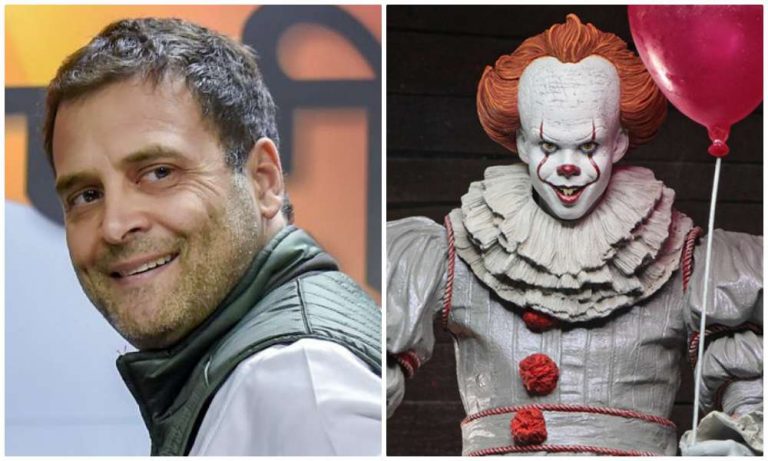 Rahul Gandhi has shown that if at all he is the clown, he is perhaps ‘Pennywise’