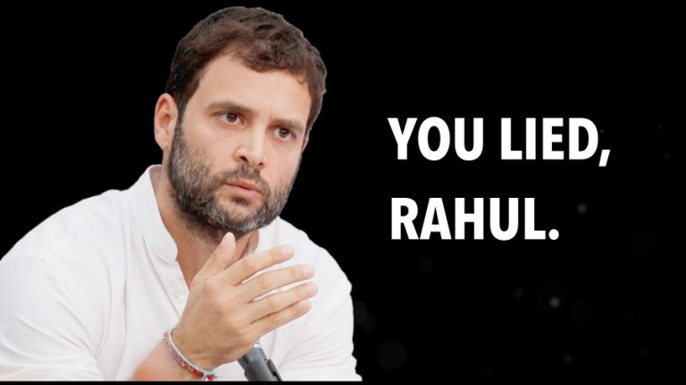 Read how Rahul Gandhi and Congress continue to lie and misrepresent even after SC throws out Rafale review petitions