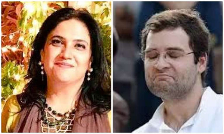 Rahul Gandhi’s name calling to ANI Editor Smita Prakash reeks of irony for his ‘freedom of press’ rhetorics