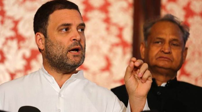 Two Congress groups fight each other in Rajasthan over Lok Sabha elections, beat each other up