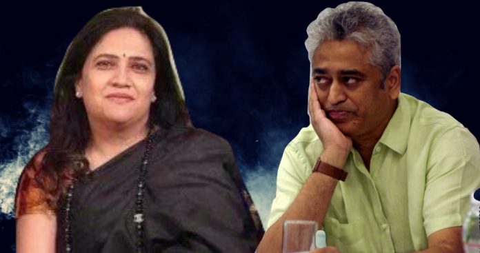 Comparing Modi's interview and Sonia Gandhi's interview