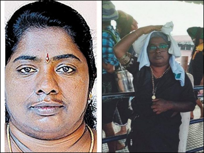 Congress double speak: Congress worker fakes identity as old woman to enter Sabarimala