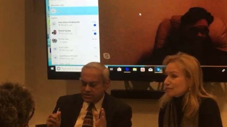 ‘EVM expert’ faffs about EVM being hacked, gives no proof, as Kapil Sibal watches over