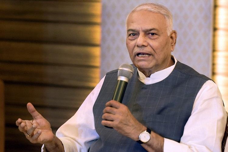 ‘The closest is me,’ claims Yashwant Sinha when asked who has the abilities required to be PM