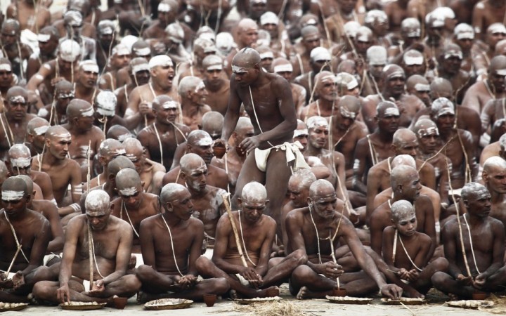 This year’s Kumbh saw thousands abjuring lucrative vocations like Engineering, Management to become Naga Sadhus
