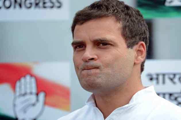 Gujarat Congress official website terms Congress as 'party of thugs' and 'party that looted India for 70 years'