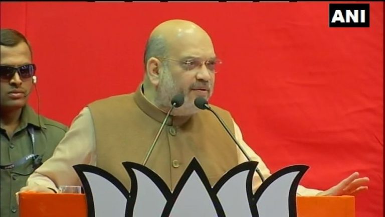 Amit Shah defends Sadhvi Pragya, calls allegations against her baseless