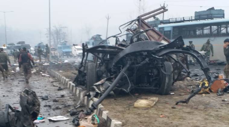 Kashmir: 12 CRPF jawans martyred in a terrorist attack claimed by Jaish-e-Muhammad