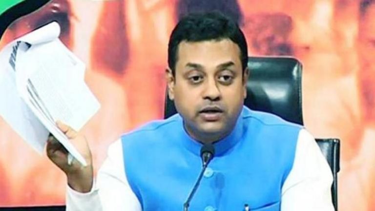 Accused no 1 Rahul Gandhi is shielding accused no 2 Robert Vadra: BJP spokesperson Sambit Patra