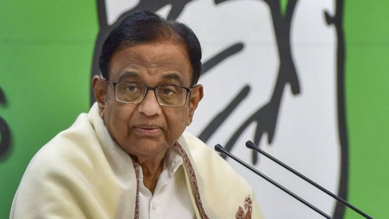 Special CBI Court grants CBI custody of Chidambaram till 26th August