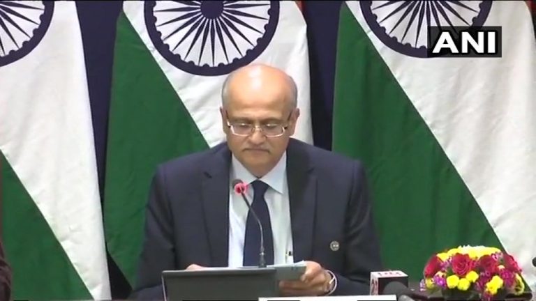 MEA: Strikes carried out in Balakot, Pakistan, terror camp levelled headed by Masood Azhar’s brother in law