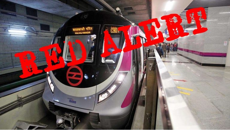 Delhi Metro put on Red Alert amid increased tension with Pakistan