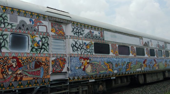 Inspired by Indian Railways, Japan set to engrave ‘Madhubani’ art on its trains