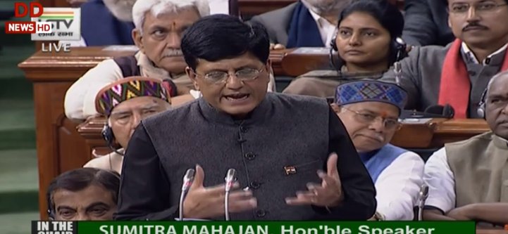 Budget 2019: Piyush Goyal underlines 10 important dimensions that will guide the government in ‘Vision 2030’